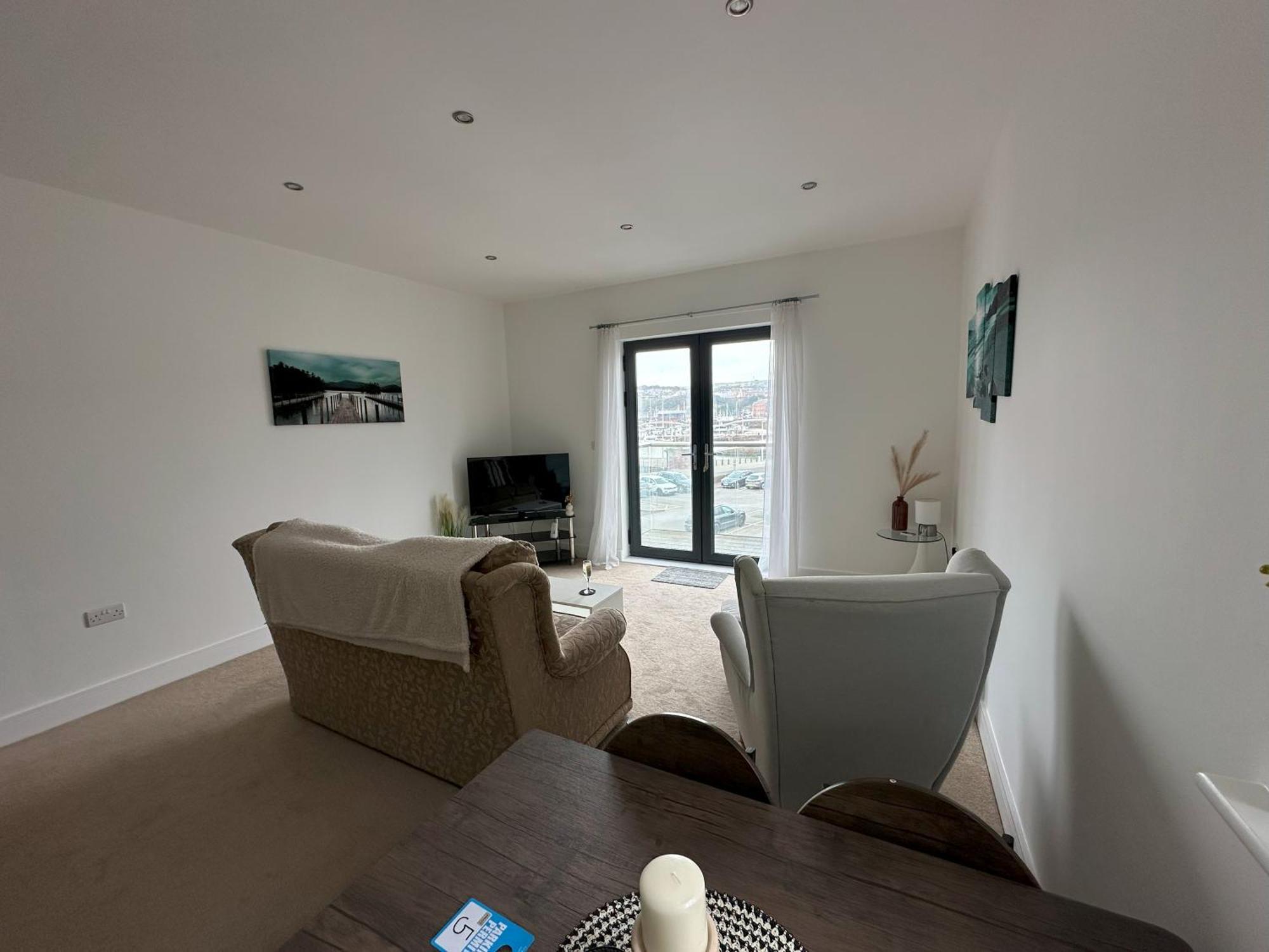 Sea View Apartment Whitehaven Exterior photo